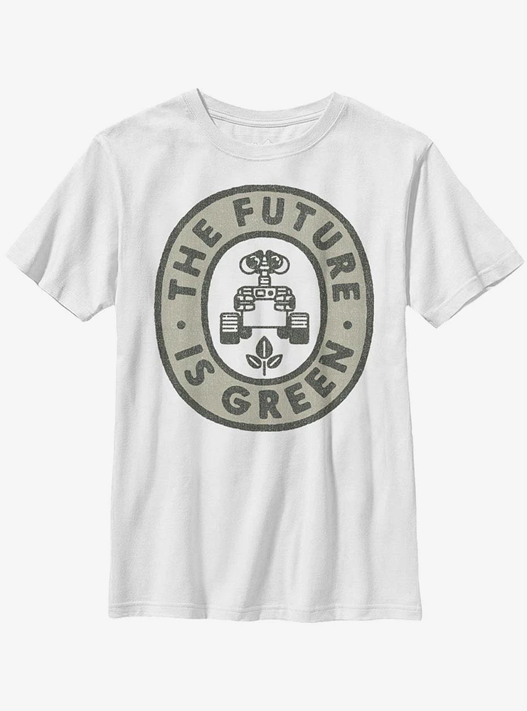 Disney Pixar WALL-E Green Future Youth T-Shirt