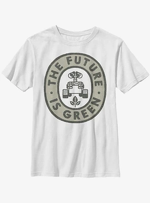 Disney Pixar WALL-E Green Future Youth T-Shirt