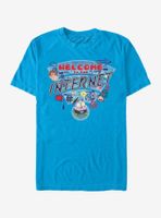 Disney Ralph Breaks The Internet Welcome To T-Shirt