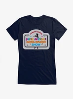 Parks And Recreation Johnny Karate Show Banner Girls T-Shirt