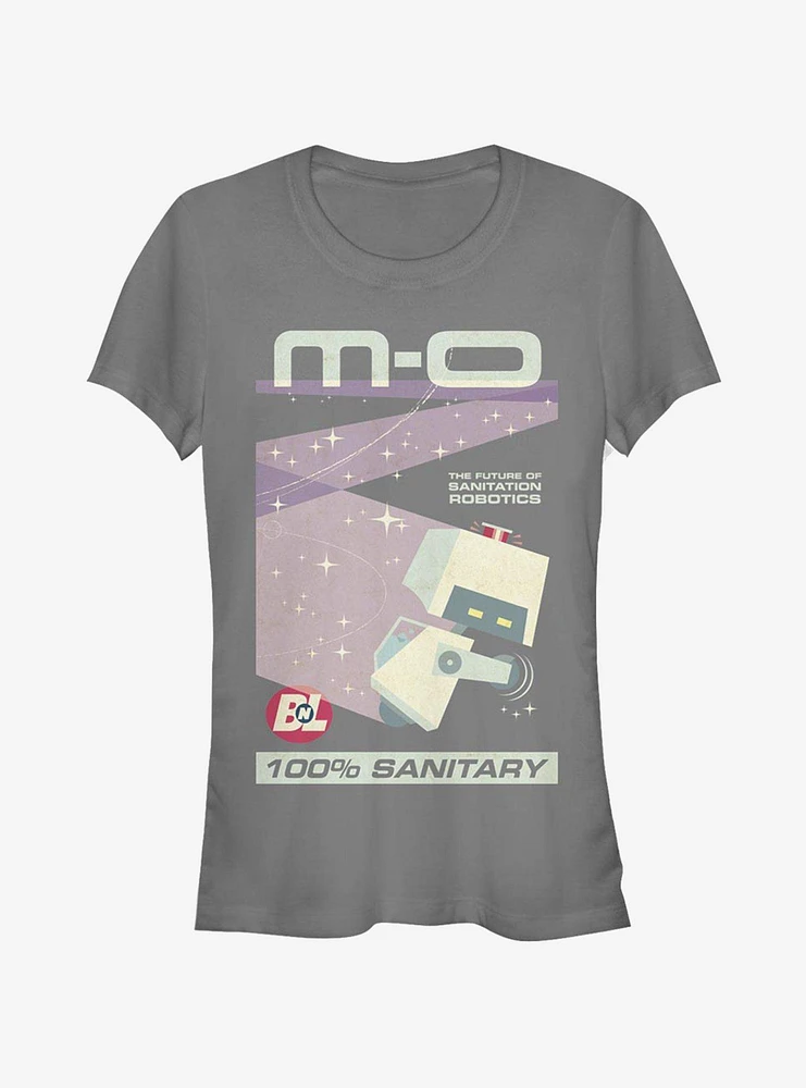 Disney Pixar Wall-E Mo Sanitary Poster Girls T-Shirt