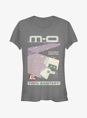 Disney Pixar Wall-E Mo Sanitary Poster Girls T-Shirt