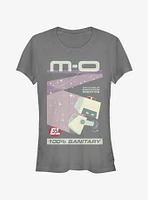 Disney Pixar Wall-E Mo Sanitary Poster Girls T-Shirt