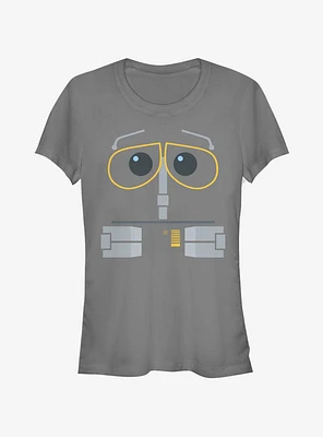 Disney Pixar Wall-E Big Face Girls T-Shirt