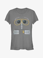 Disney Pixar Wall-E Big Face Girls T-Shirt