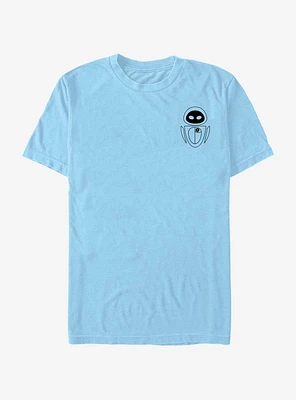 Disney Pixar Wall-E Vintage Line Eve T-Shirt
