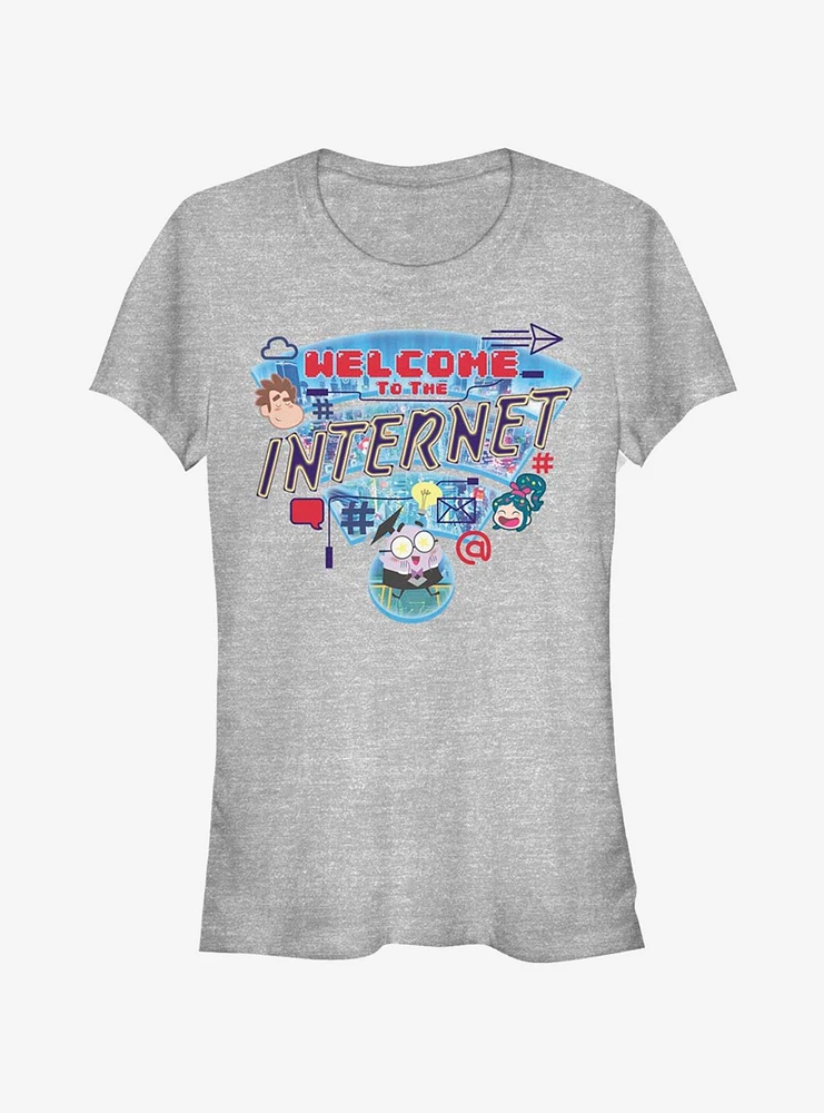 Disney Wreck-It Ralph The Internet Girls T-Shirt