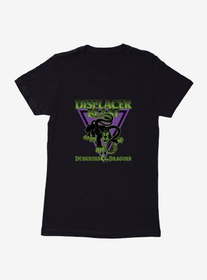 Dungeons & Dragons Displacer Womens T-Shirt