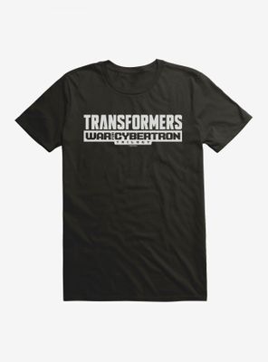 Transformers: War For Cybertron - Siege Trilogy Logo T-Shirt