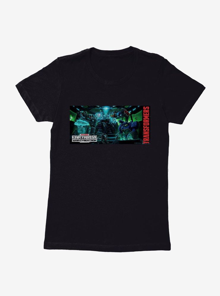 Transformers: War For Cybertron - Earthrise Decepticons Womens T-Shirt