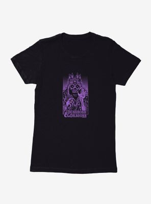 Dungeons & Dragons Ghost King Womens T-Shirt