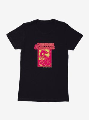 Dungeons & Dragons Vintage Dragon Womens T-Shirt