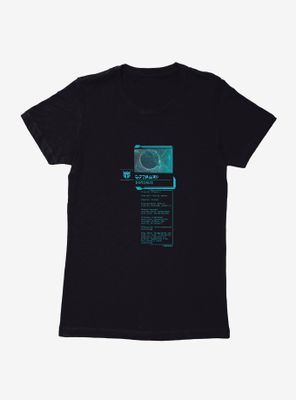 Transformers: War For Cybertron - Earthrise Dominus Womens T-Shirt