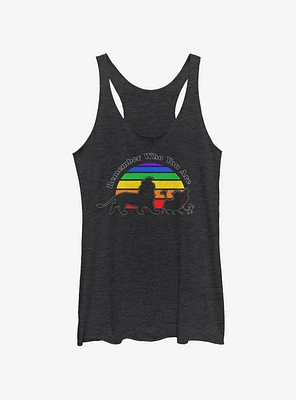 Disney The Lion King Remember Rainbow Girls Tank