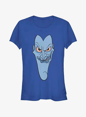 Disney Hercules Hades Big Face Girls T-Shirt