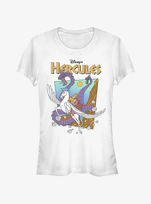 Disney Hercules Hydra Escape Girls T-Shirt