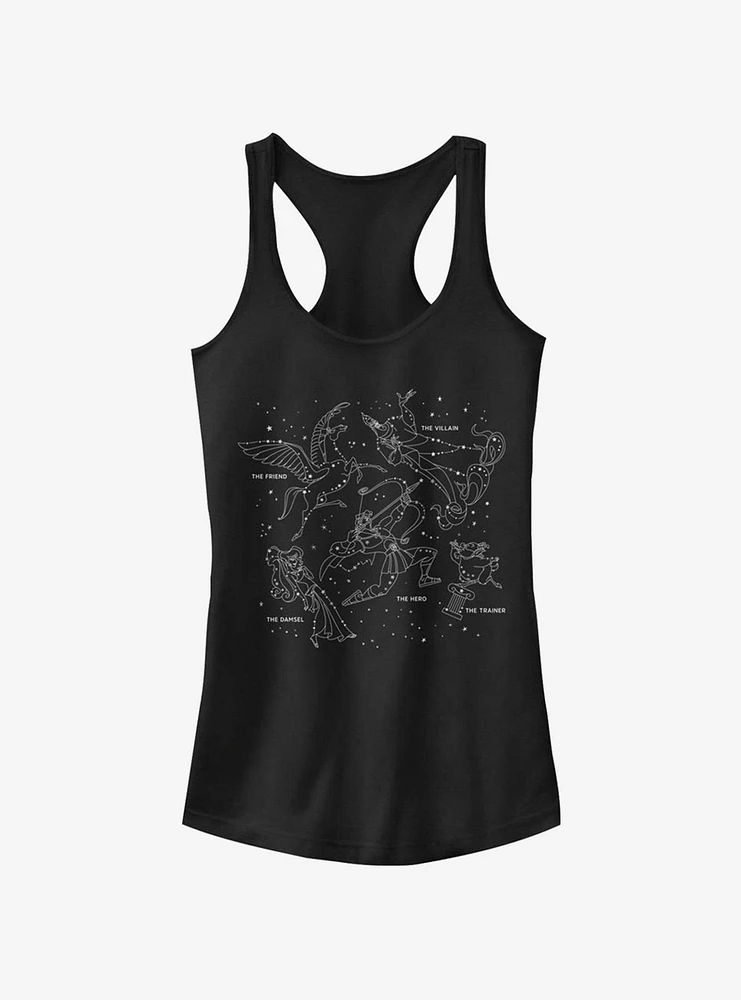 Disney Hercules Constellation Girls Tank