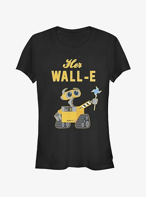 Disney Pixar Wall-E Her Girls T-Shirt