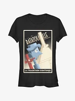 Disney Pixar Ratatouille La Tradition Poster Girls T-Shirt