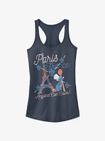 Disney Pixar Ratatouille Paris Location Girls Tank