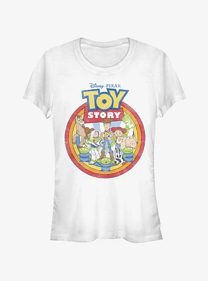 Disney Pixar Toy Story 4 Group Toys Girls T-Shirt