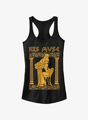 Disney Hercules His Muse Meg Girls Tank