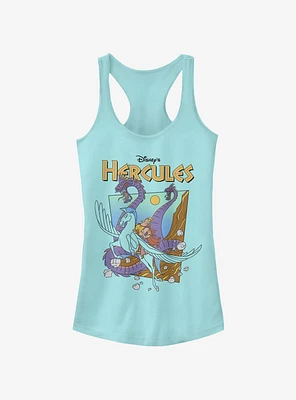 Disney Hercules Hydra Escape Girls Tank