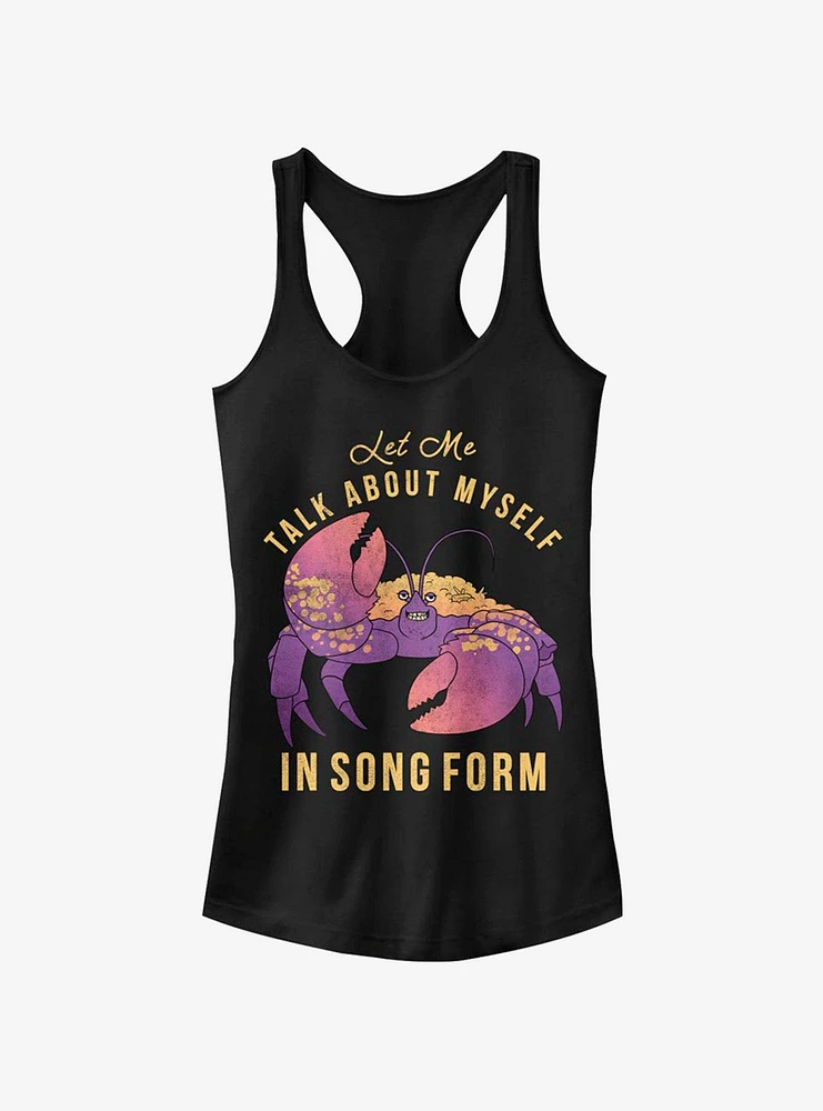 Disney Moana Tamatoa Song Form Girls Tank