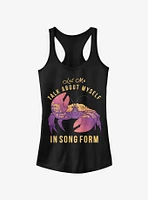 Disney Moana Tamatoa Song Form Girls Tank