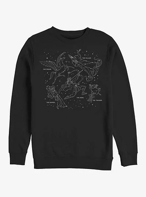 Disney Hercules Constellation Sweatshirt