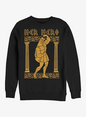 Disney Hercules Her Hero Sweatshirt