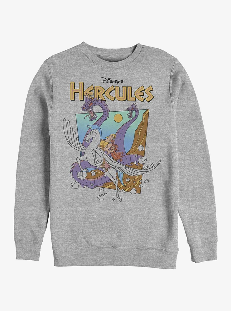 Disney Hercules Hydra Escape Sweatshirt