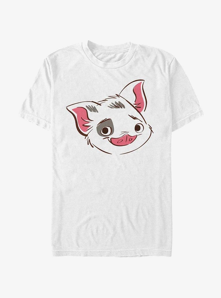 Disney Moana Big Face Pua T-Shirt