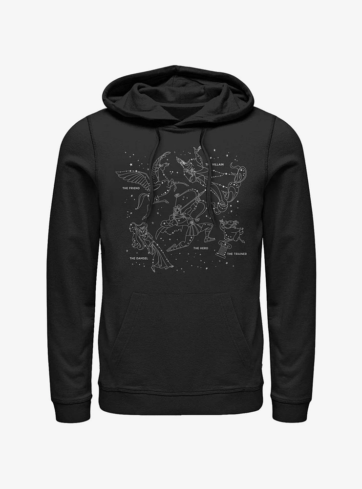 Disney Hercules Constellation Hoodie