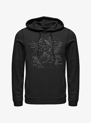 Disney Hercules Constellation Hoodie