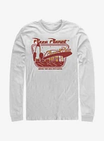 Disney Pixar Toy Story 4 Pizza Planet Slice Long-Sleeve T-Shirt