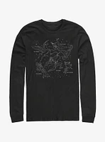 Disney Hercules Constellation Long-Sleeve T-Shirt