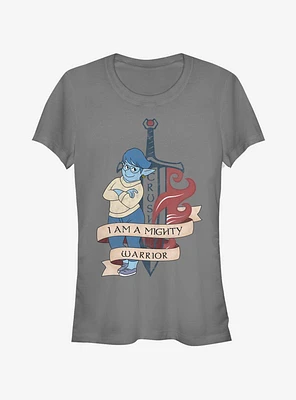 Disney Pixar Onward Mighty Warrior Girls T-Shirt