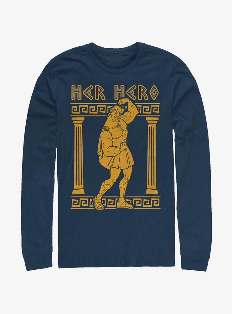 Disney Hercules Her Hero Long-Sleeve T-Shirt