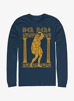 Disney Hercules Her Hero Long-Sleeve T-Shirt