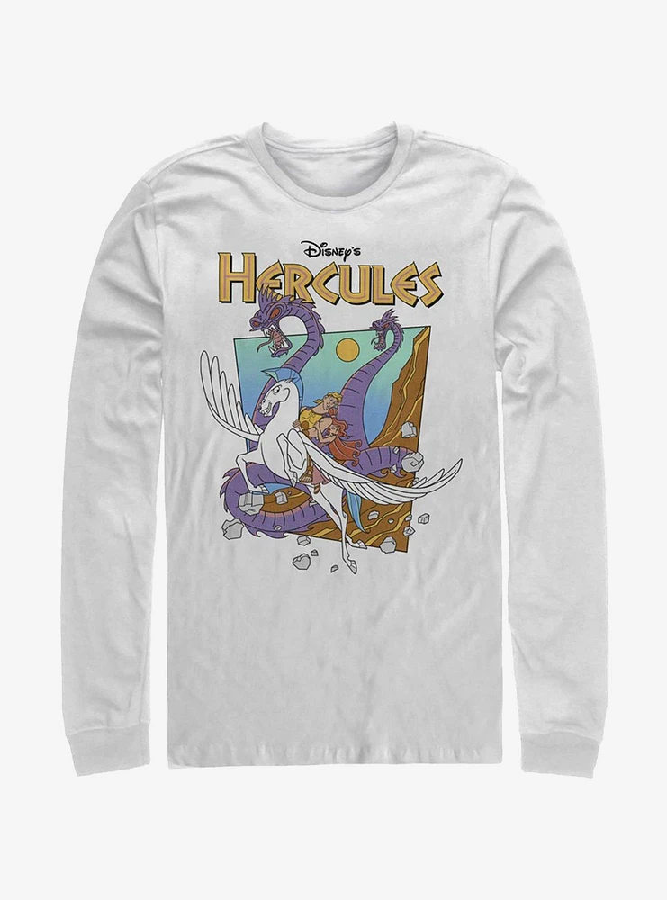 Disney Hercules Hydra Escape Long-Sleeve T-Shirt