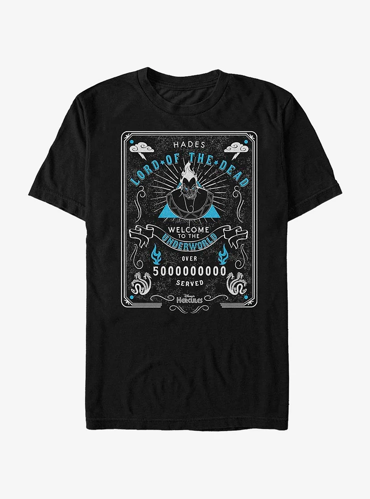 Disney Hercules Hades Ouija T-Shirt