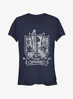 Disney Pixar Onward Crest Girls T-Shirt