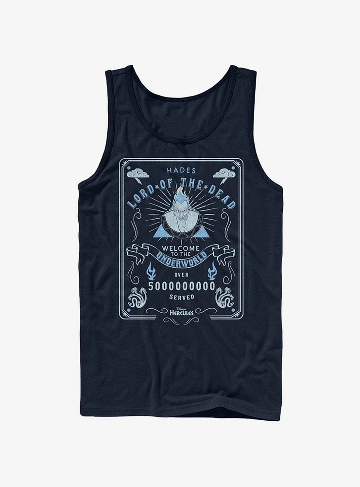 Disney Hercules Hades Ouija Redux Tank