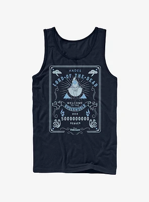 Disney Hercules Hades Ouija Redux Tank