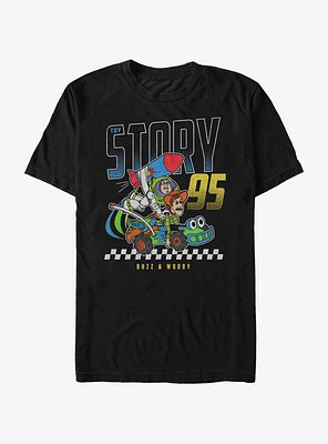 Disney Pixar Toy Story 4 Fast Rc Car T-Shirt