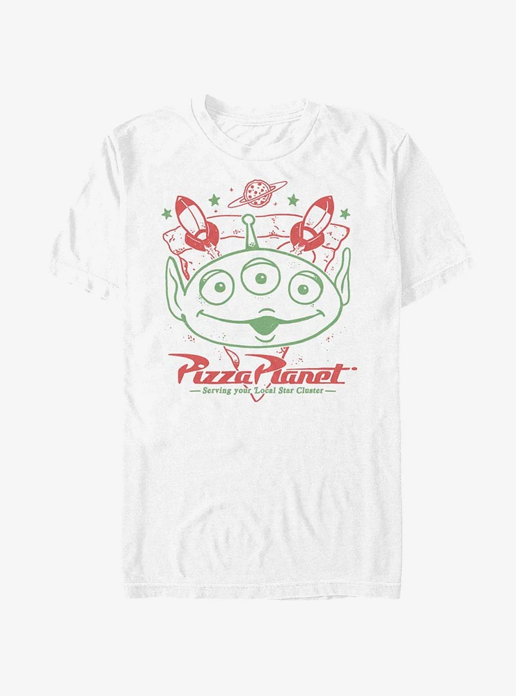 Disney Pixar Toy Story 4 Pizza Planet Custom T-Shirt