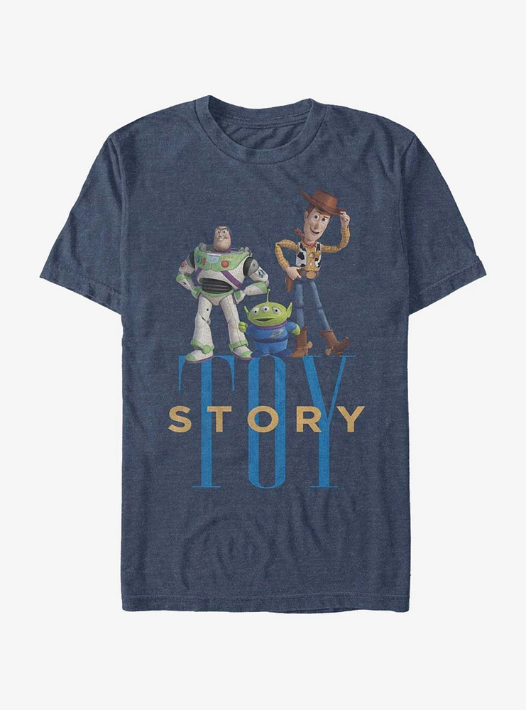 Disney Pixar Toy Story 4 Group T-Shirt