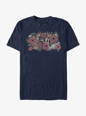 Disney Pixar Toy Story 4 Flowers T-Shirt