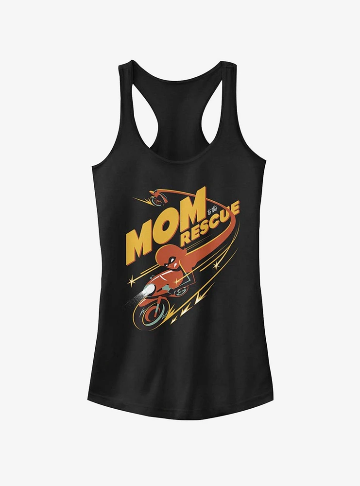 Disney Pixar The Incredibles Mom To Rescue Girls Tank